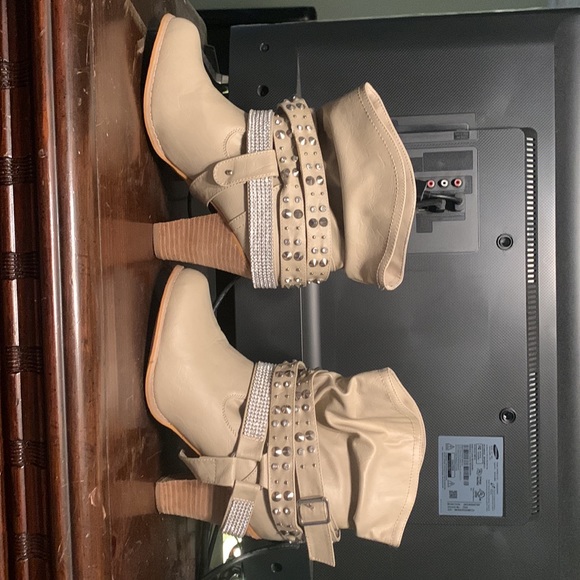 Ankle slouch boots. - Picture 3 of 5